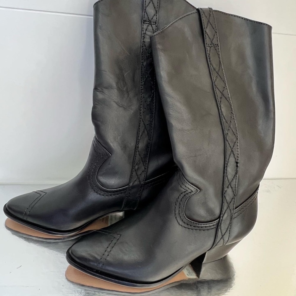 SCHUTZ BOOTS Good condition almost new